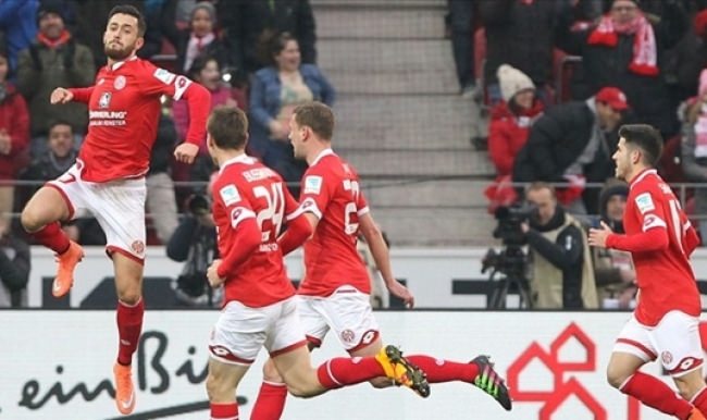 Yunus Mallı attı, Mainz 05 kazandı