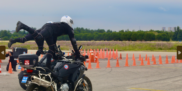 Yunus polisi olmaya hak kazanan personelin 5 haftalık zorlu eğitimi