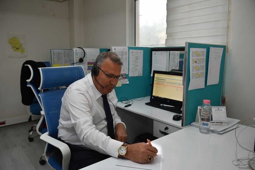 Yunusemre Belediyesi 2019 yılında 100 bin vatandaşı dinledi 