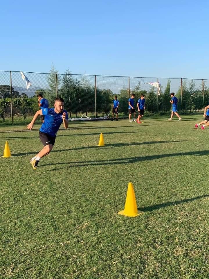 Yunusemre Belediyespor hazırlıklarını sürdürüyor 
