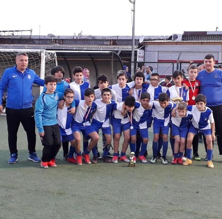 Yunusemre belediyespor U-12 takımı Pınarbaşı Cup’ta 2. oldu 