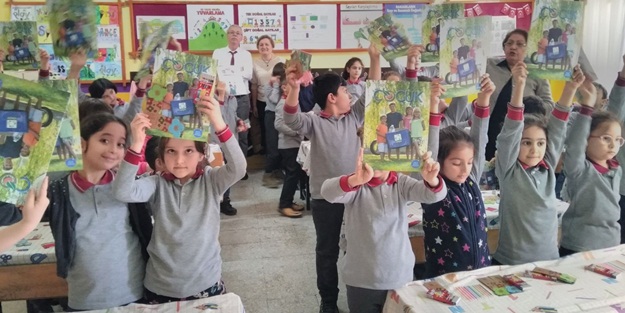 Yunusemre çevreci nesiller yetiştiriyor