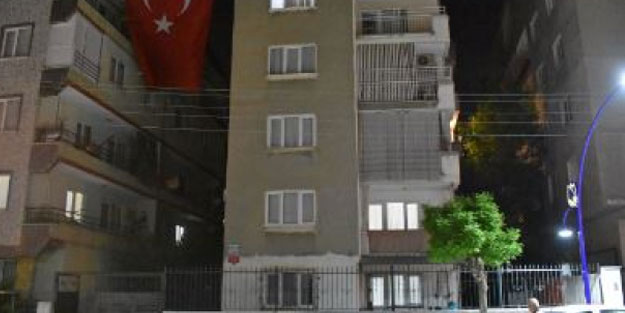 Yunusemre ilçesinde bir apartman karantinaya alındı