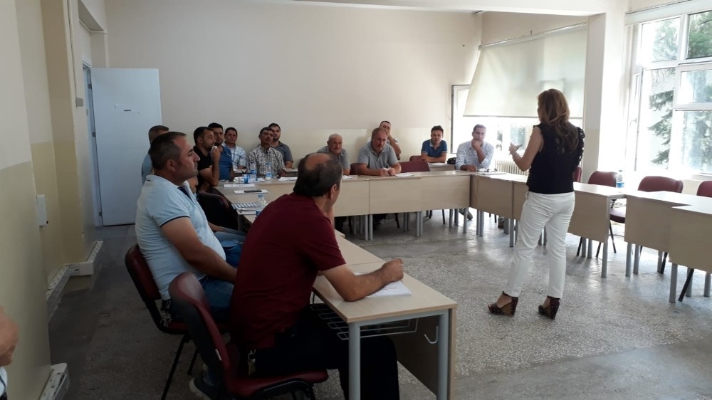 Yunusemre personeline ilk yardım eğitimi verildi 