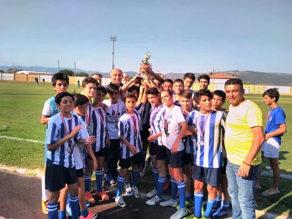Yunusemre U-13 takımı il üçüncüsü oldu 