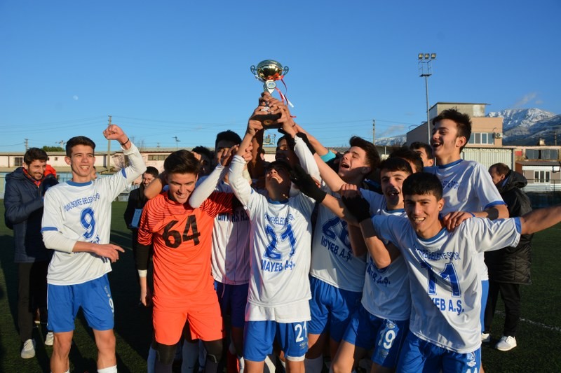 Yunusemre U16 Türkiye Şampiyonasında 