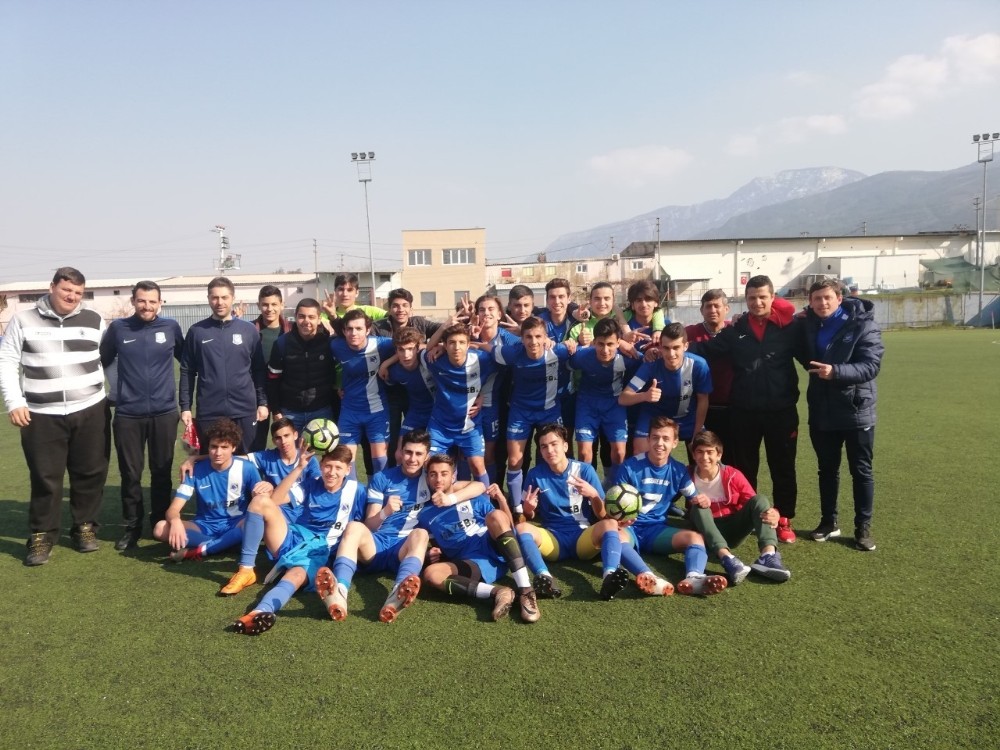 Yunusemre U17 takımı Manisa’yı Türkiye şampiyonasında temsil edecek 