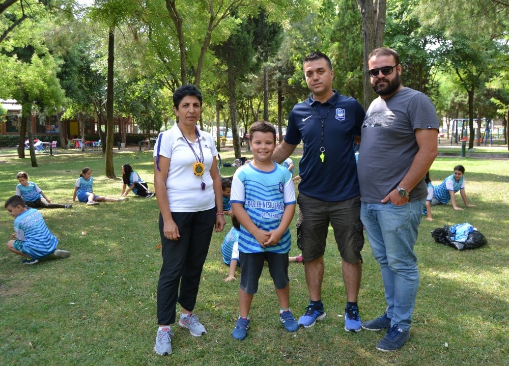 Yunusemre’de atletizm yaz kursu ilgi görüyor 
