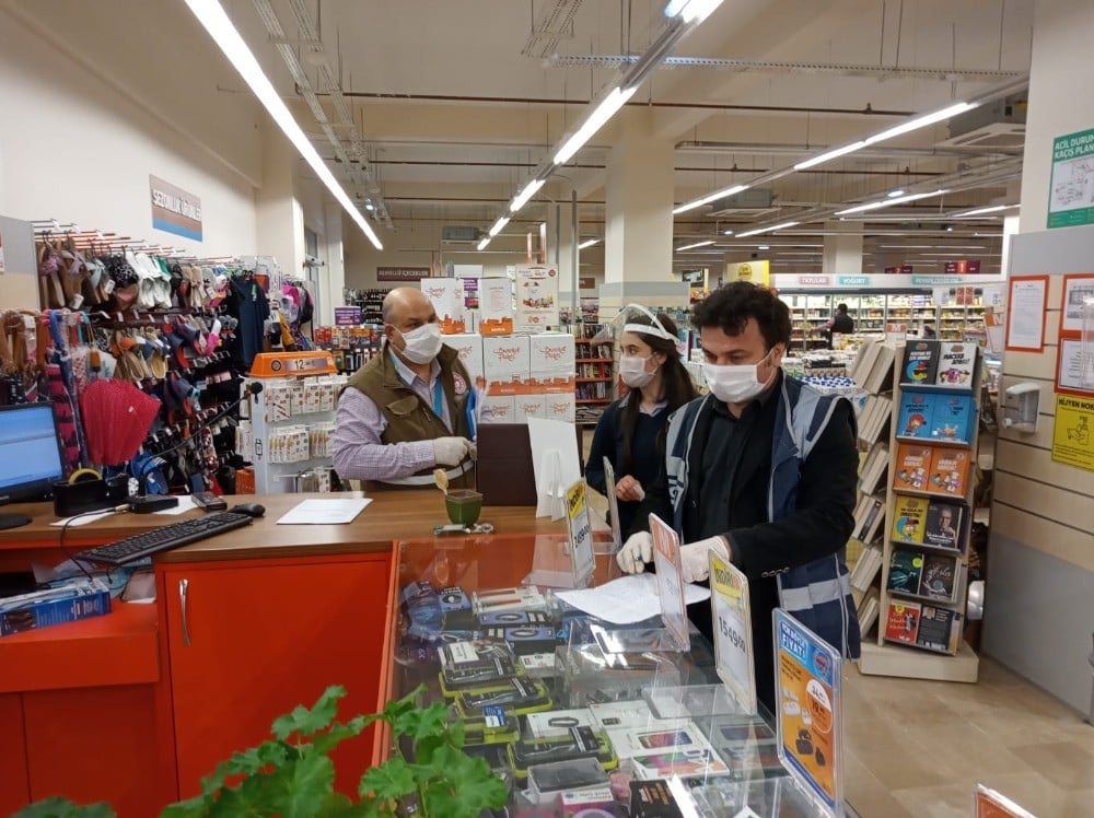 Yunusemre’de marketlere denetleme 