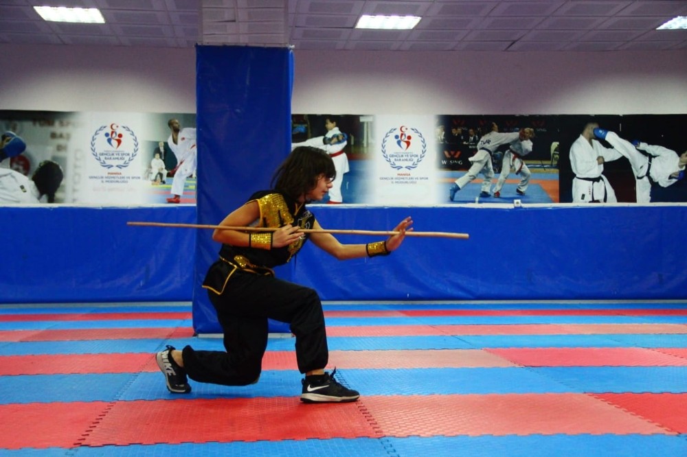 Yunusemre’de Wushu-Kung Fu kursu başlıyor 