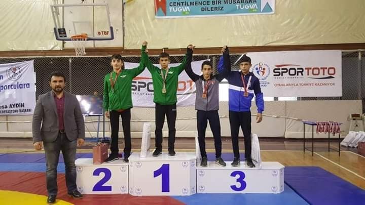 Yunusemreli güreşçi Türkiye şampiyonasına katılacak 