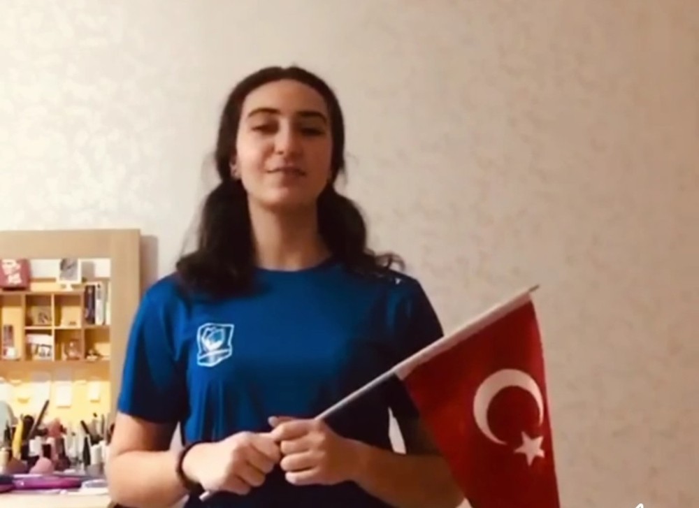 Yunusemreli sporcular bayramlarını kutladı 