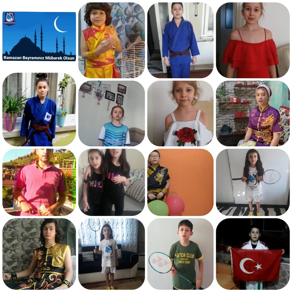 Yunusemreli sporcular Ramazan Bayramı’nı kutladı 