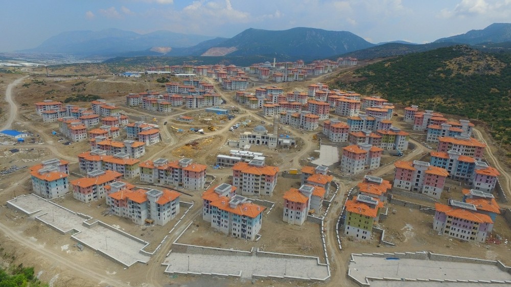 Yunuskent 2. etapta çalışmalar devam ediyor 