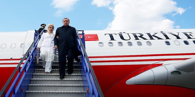 Cumhurbaşkanı yurda döndü