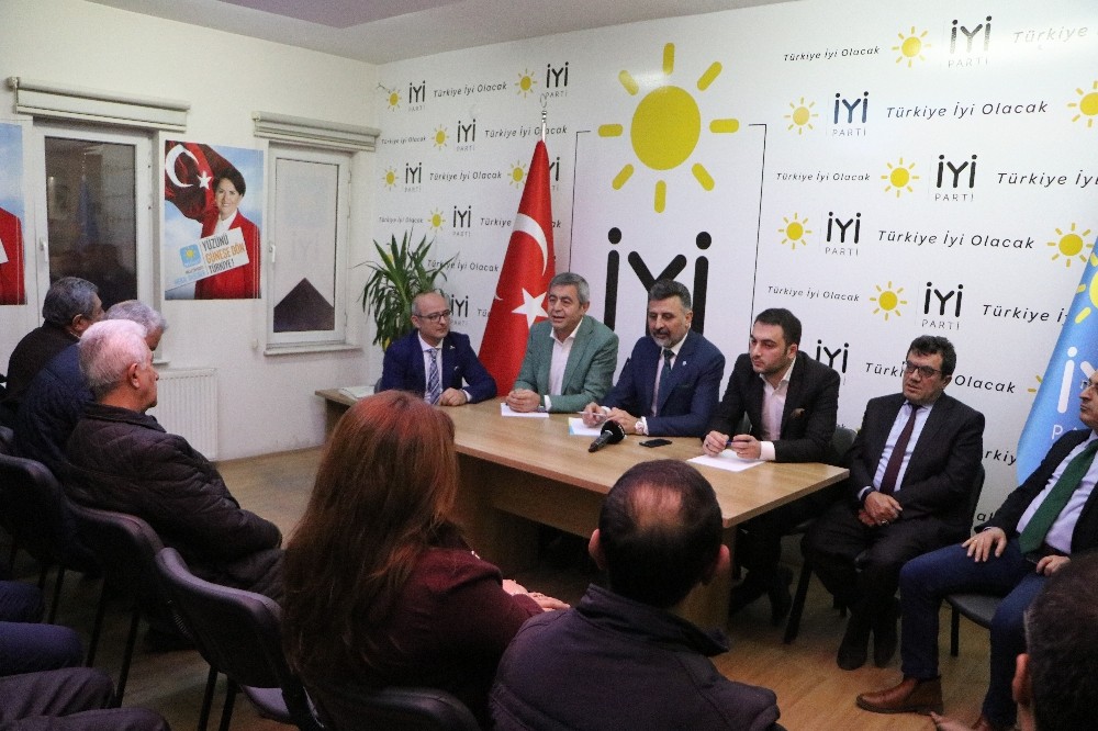 Yurdaer Şahin, ilçe başkanlığına yeniden aday 