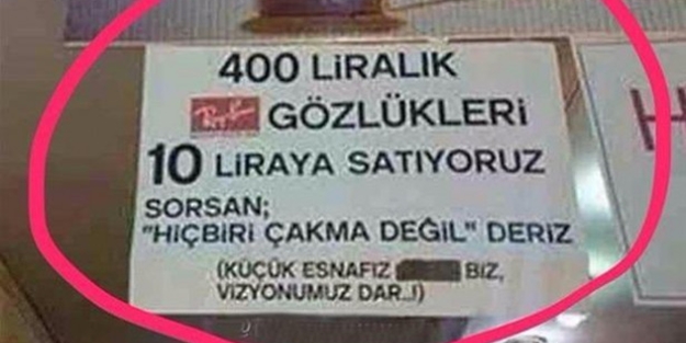 Yurdum insanı yine güldürdü