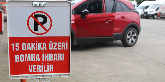 Yurdum insanı yine tebessüm ettirdi... Park sorununa hayrete düşüren çözüm