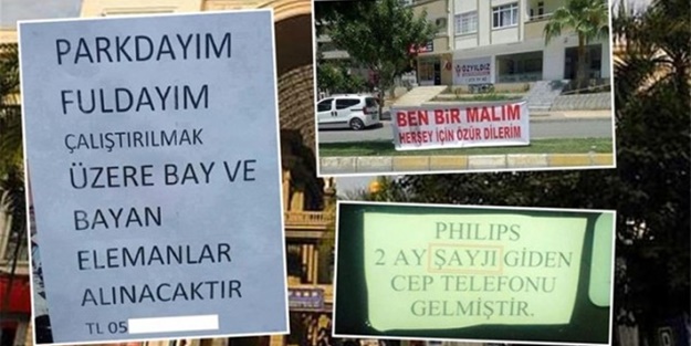 Yurdum insanından güldüren görüntüler