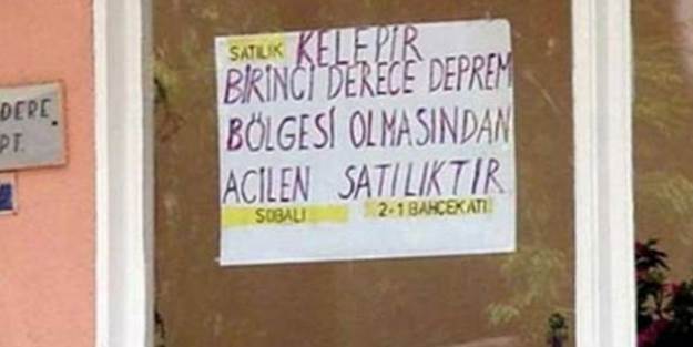 Yurdum insanından güldüren ilanlar