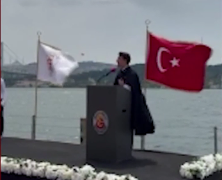 Yüreği kendinden büyük öğrenci! Birincilik ödülünü Gazze’ye adadı