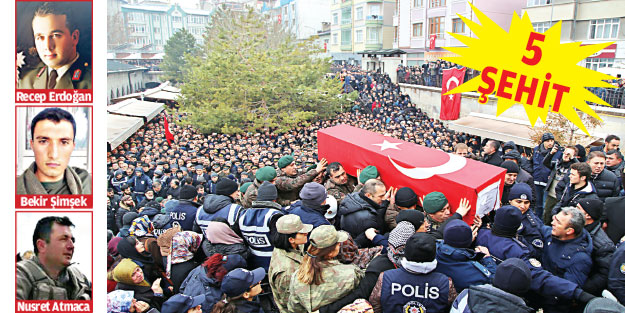 Yüreğimiz yandı