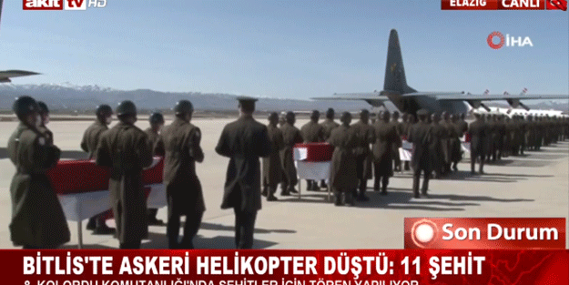Yüreğimize ateş düştü! Türkiye kahramanlarını uğurluyor
