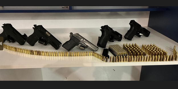 Yüreğir polisinden başarılı silah operasyonu