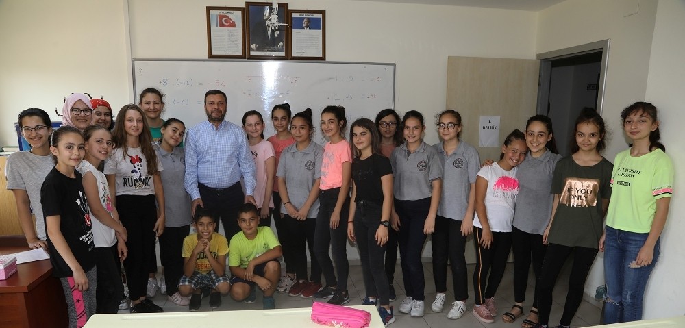 Yüreğir’de eğitime destek kursları başladı 