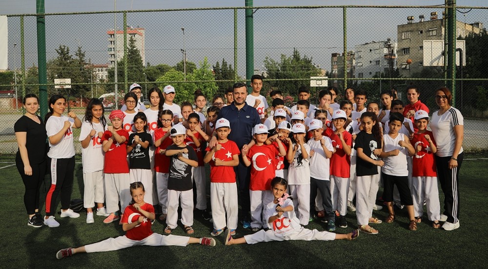 Yüreğir’de Yaz Spor Okulu başlıyor 