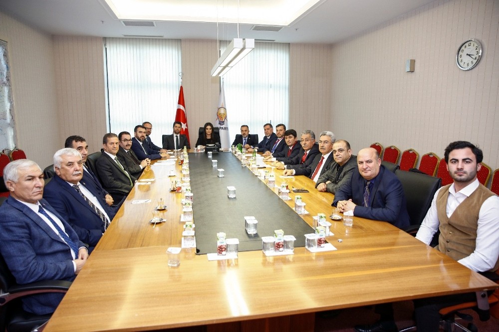 Yüreğir’in kalkınması için Ankara mesaisi 
