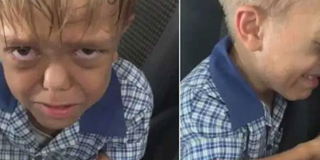 Yürek burkan dram: Bana bıçak ver anne..