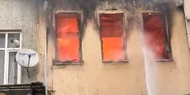 Yürek burkan olay! Solunum cihazına bağlı hasta, yangında hayatını kaybetti