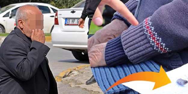 Yürek burkan olay! Yaşlı adamdan geriye bu kaldı...