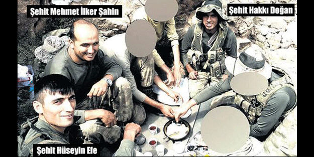 Yürek dağlayan görüntü!