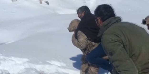 Yürek ısıtan görüntü! Kanser hastasının imdadına Mehmetçik yetişti