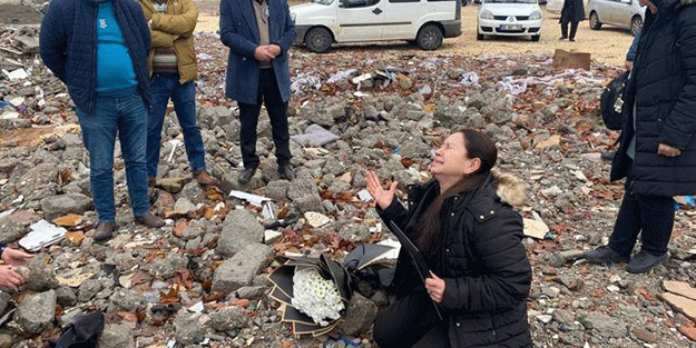 Yürek yakan feryat: 'Bak annen geldi oğlum'