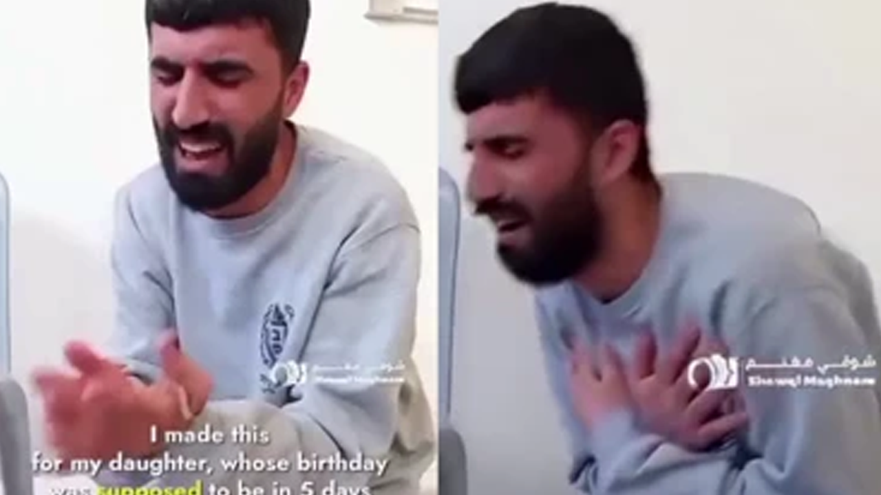 Yürek yakan feryat! Özgürlüğüne kavuştuğu gün tüm çocuklarının katledildiğini öğrendi!