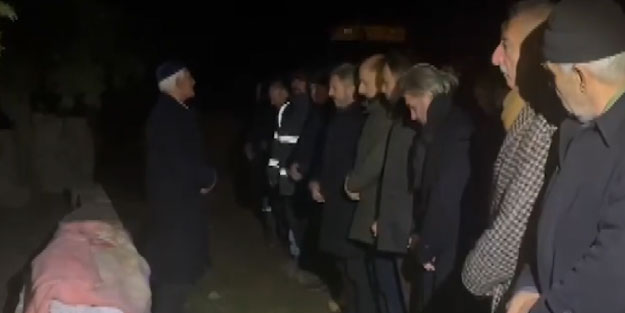 Yürek yakan gelişme! Milletvekili gece karanlığında toprağa verildi