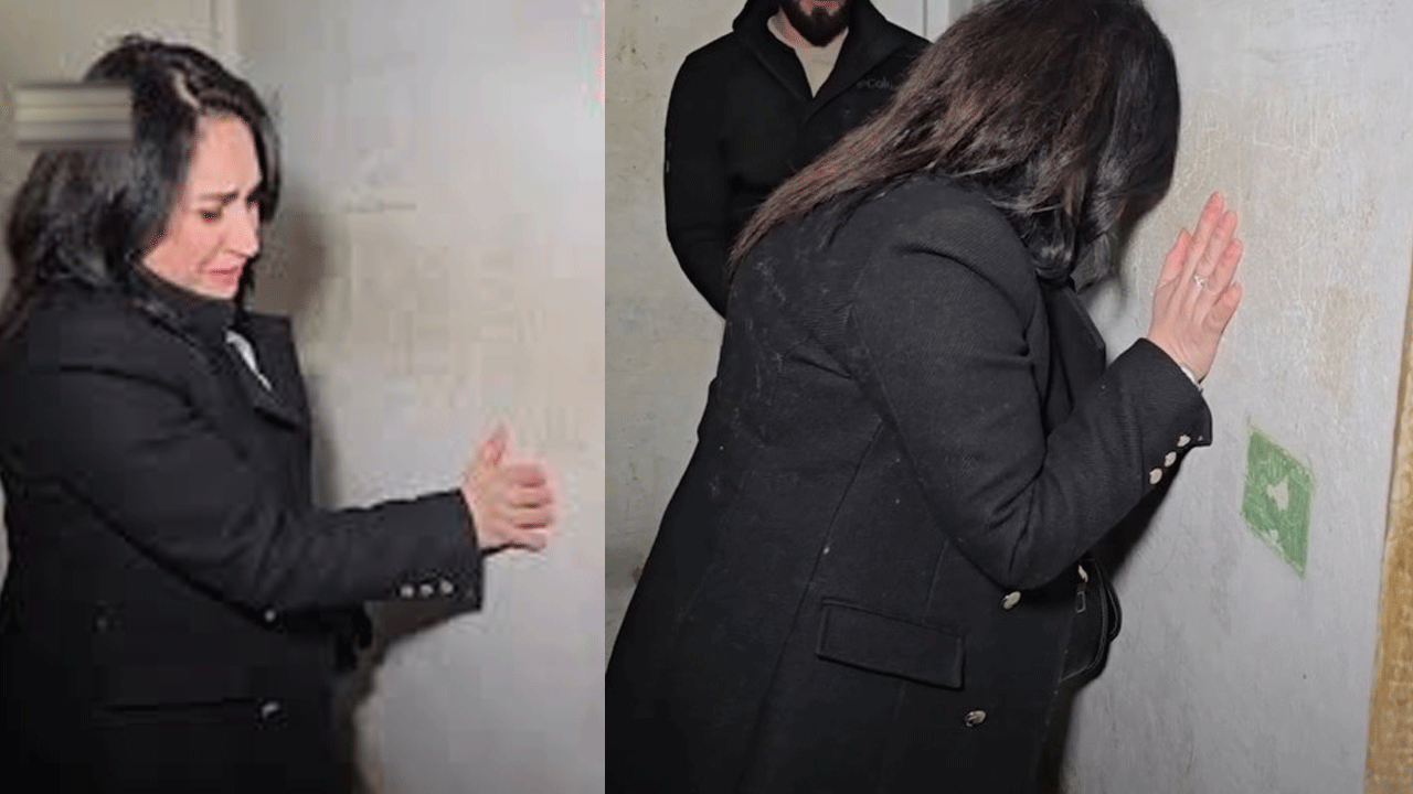 Yürek yakan görüntü! Suriyeli doktor babasından kalan son hatıraya böyle sarıldı