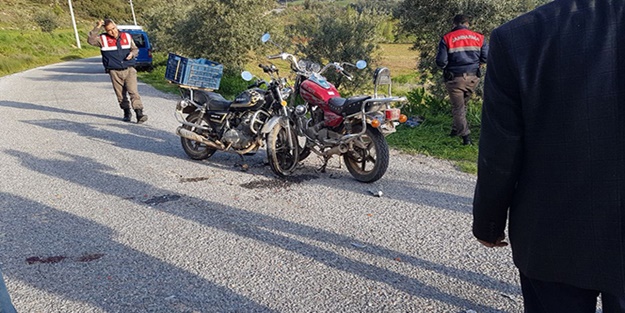 Yürek yakan kaza! Abisiyle kafa kafaya çarpıştı