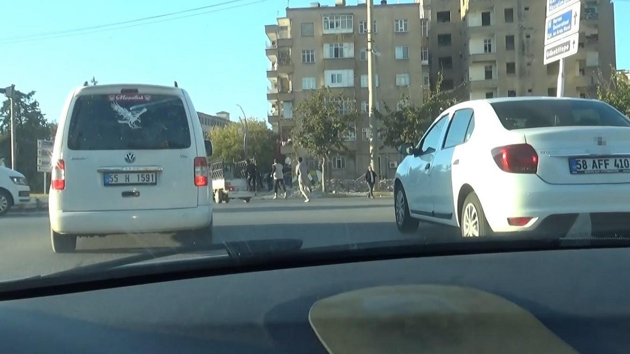 Yürekleri ağza getiren görüntü