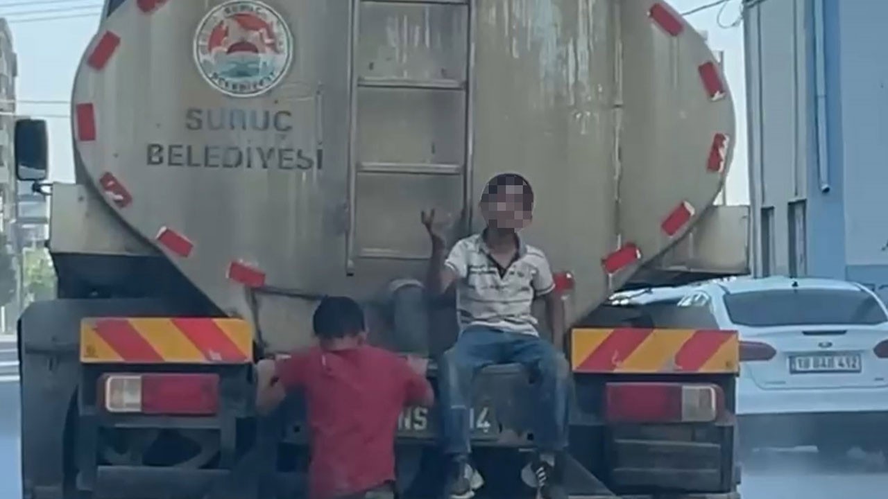 Yürekleri ağza getiren görüntü!