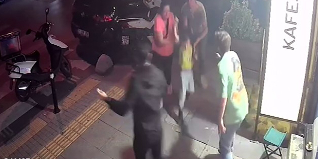 Yürekleri ağza getiren kaza! Ölümden saniyelerle kurtuldular...