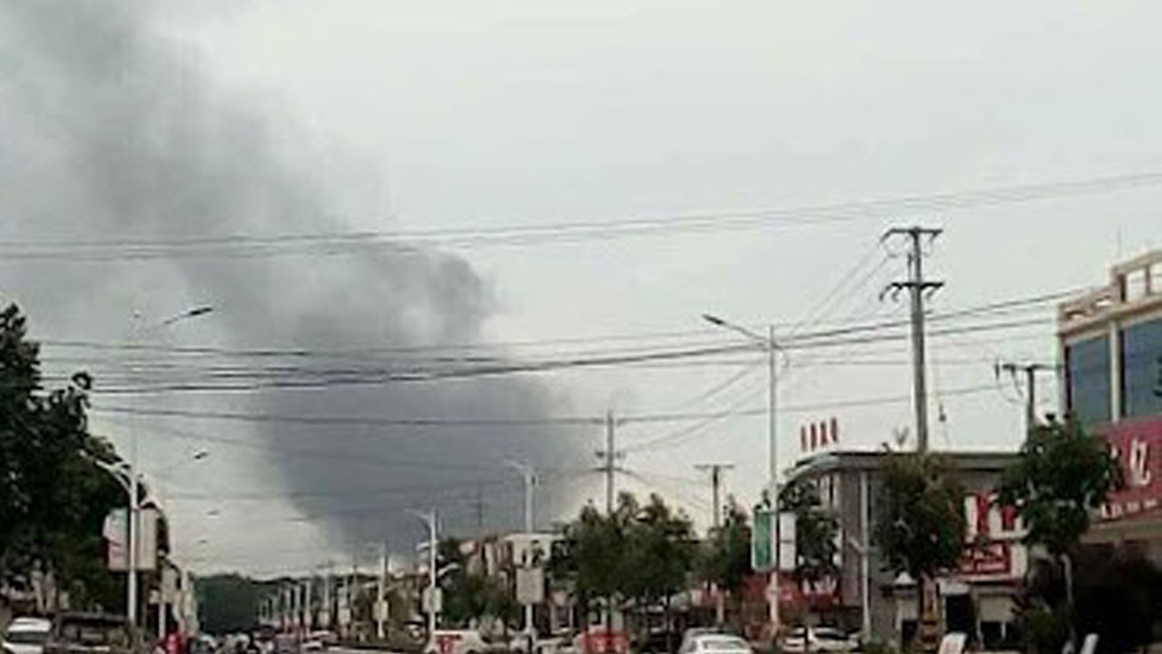 Yürekleri ağza getiren patlama! 17 yaralı