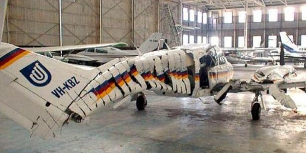 Yürekleri ağza getiren uçak kazaları