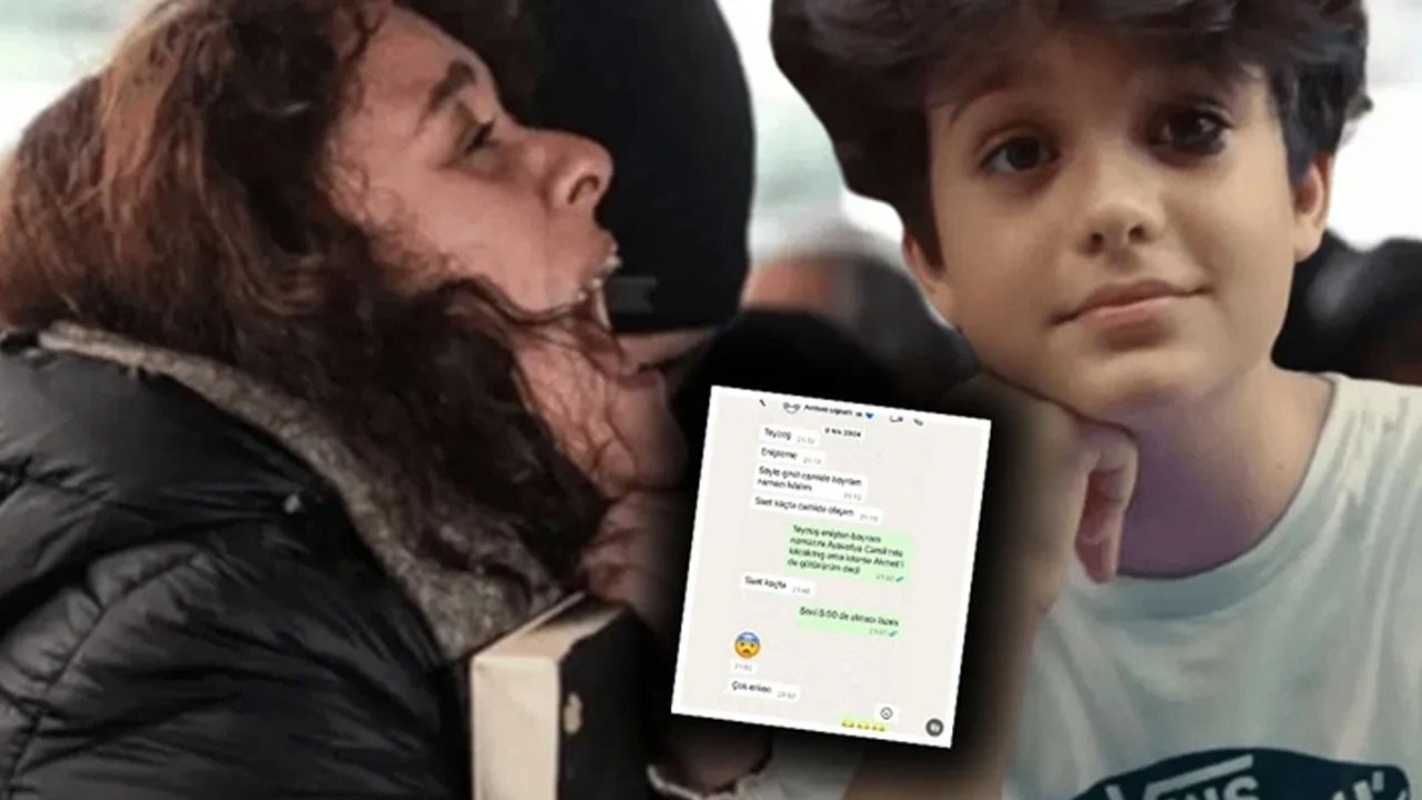 Yürekleri dağladı! İşte Mattia Ahmet'in teyzesine attığı son mesaj