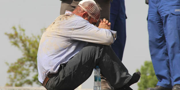 Yürekleri dağlayan kaza! Kaza yapan şoförün oğlu...