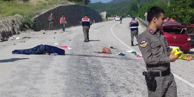 Yürekleri dağlayan kaza! Kız istemeye gidiyorlardı..