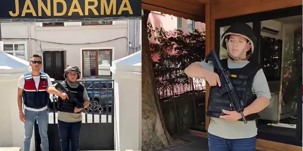 Yürekleri ısıtan anlar! Down sendromlu genç asker oldu